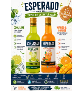 Cool Lime - Mango&portakal Konsantre Şurup 1 5 2 Adet X 750 ml
