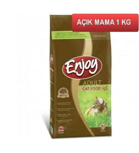 Enjoy Tavuklu 2 kg Yetişkin Kedi Maması - Açık Paket