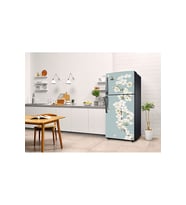 Buzdolabı Kaplama Sticker & Beyaz Eşya Yapışkanlı Folyo Kaplama Sticker (75X200CM)