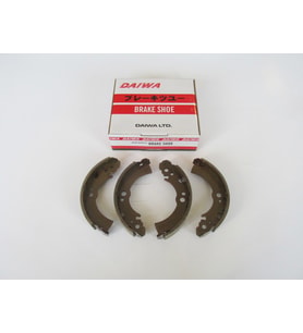 NISSAN SUNNY- B11 CD17- 84/86; ARKA FREN PABUCU BENZİNLİ/DİZEL TİP (90X35) (DAIWA)