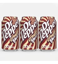 Dr Pepper Cream Swirl Karışık Aromalı Gazlı İçecek 330 ML (3 ADET)
