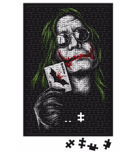 Ozzy Joker Puzzle 240 Parça Yapboz