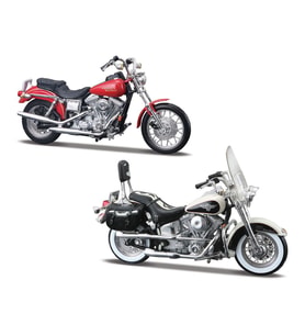 1/18 Harley-Davidson İkili Motorlar 90'lar