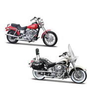 1/18 Harley-Davidson İkili Motorlar 90'lar