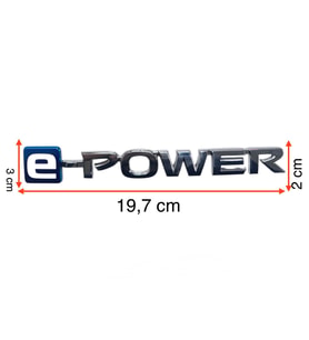 Nissan Qashqai Arka E-POWER Yazısı 2021-2024