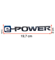 Nissan Qashqai Arka E-POWER Yazısı 2021-2024