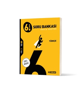 6.Sınıf Türkçe Soru Bankası Hız Yayınları