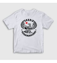 Presmono Unisex Çocuk Beyaz Eagle V3 Ufc Khabib Nurmagomedov T-Shirt 314349tt (Beyaz)