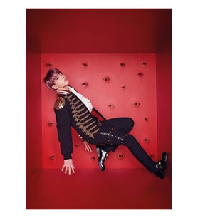 Kendini Sev: Cevapla Jungkook Tablo Ahşap Poster Dekoratif Kod1206