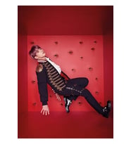 Kendini Sev: Cevapla Jungkook Tablo Ahşap Poster Dekoratif Kod1206