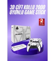 3d 4k Hd 2.4g Game Stick 4k Ultra Hd Oyun Konsolu Çift Kollu