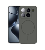 Joko  Mi 15 Pro Kılıf Jully Magsafe Kapak - Titan Gri