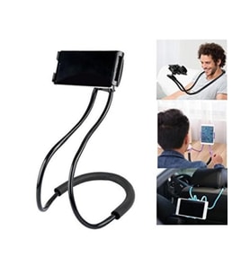 Boyuna Asılan Ergonomik 360 Derece Cep Telefonu Tutucu Stand (5343)