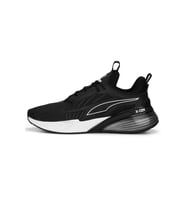 Puma 378301 07 X-Cell Action Erkek Yürüyüş ve Koşu Ayakkabısı Siyah Beyaz 40-45 (Siyah - Beyaz)