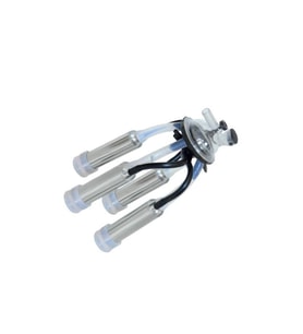 Bartech Pençe Komple 160Cc Silikon Memelik (Karışık)