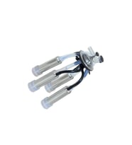 Bartech Pençe Komple 160Cc Silikon Memelik (Karışık)