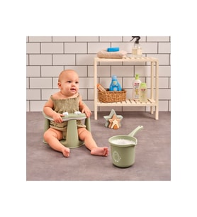 Bebek Banyo Oturağı Ve Mama Sandaleyi - Vakum Taban Mama Oturağı,Vakumlu Be