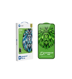 LİTO D+ Pro Anti-Static Toz Filtreli iPhone 16 Pro Ekran Koruyucu