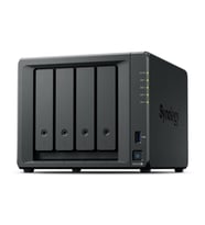 SYNOLOGY DS425 PLUS CELERON QC- 2GB RAM- 4-diskli Nas Server (Disksiz)