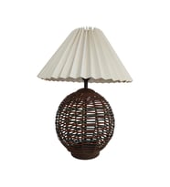 Mira Rattan Abajur (Çok Renkli)