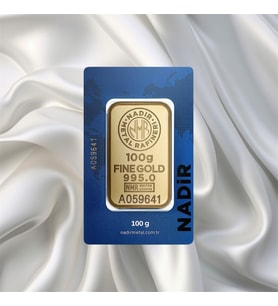 100 GR 24 AYAR NADİR GRAM ALTIN