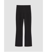 LCW Modest Siyah Soft Touch İspanyol Paça Kadın Pantolon