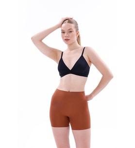 Amora Secret Kahverengi Mı 2703 Lazer Kesim İz Yapmaz Hayalet Boxer