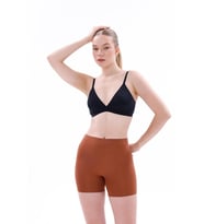Amora Secret Kahverengi Mı 2703 Lazer Kesim İz Yapmaz Hayalet Boxer