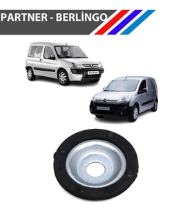 Partner Berlingo Ön Amortisör Takoz Üst Pulu 1 Adet