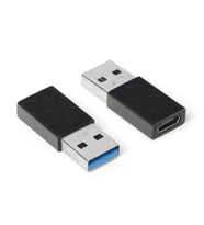 Dark USB3.0 Type-A - USB3.1 Type-C Dişi Dönüştürücü
