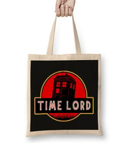 Dr Who Jurassic Park Time Lord Bez Çanta Uzun Saplı