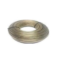 15 Metre Izoleli Çelik Halat 3 Mm Pvc Kaplı Çamaşır Ipi  (Çok Renkli)