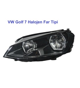 Volkswagen Golf 7 Led Xenon Uzun Far Ampulu Gündüz Ledli FEMEX Gt Nano Plus H15