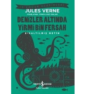 DENİZLER ALTINDA YİRMİ BİN FERSAH - JULES VERNE - TÜRKİYE İŞ BANKASI KÜLTÜR YAYINLARI (Karışık)