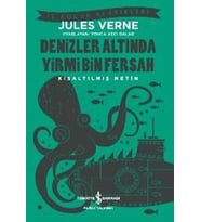 DENİZLER ALTINDA YİRMİ BİN FERSAH - JULES VERNE - TÜRKİYE İŞ BANKASI KÜLTÜR YAYINLARI (Karışık)