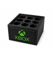 Xbox AA Pil Düzenleyici Kutusu 9 Bölmeli Pil Saklama Kutusu Masaüstü Pil Organizer Aksesuarı