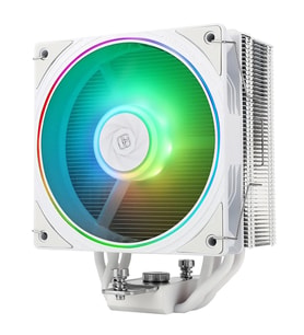 Thermalright Assassin Spirit 120 EVO White ARGB TL-S12W-S 120mm 4 x 6mm Isı Borulu Intel-AMD Uyumlu Beyaz Hava Soğutucu
