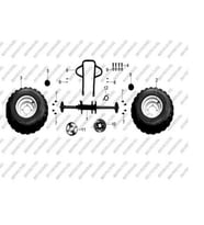 Atv Md150 Hd-X Aks 71,5 Cm Orj