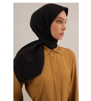 Armine Lyocell Eşarp 3-03 Lacivert Desenli 47357