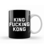 King Fucking Kong Kupa Bardak Porselen