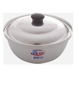 ALKAR ALÜMİNYUM HELVANE TENCERE NO :20 Cm