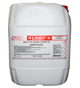 Lansy Zemin Buz Ve Kar Çözücü 20 kg