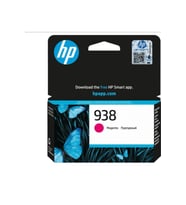 938 Magenta Kırmızı Kartuş 4S6X6Pe / Hp