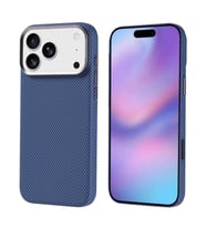 iPhone 17 Pro Max Kılıf Ultra İnce Karbon Tasarımlı ve Magsafeli Cabix Premium Kapak