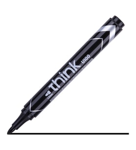 Deli Asetat Kalemi 1.5mm Siyah U10020