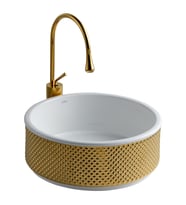 E-4006A Tezgah Üstü Porselen Lavabo