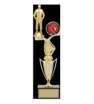ODAK KUPA - Figürlü Kupalar - Judo / Karate Figürlü Kupalar FG-043 C - 41 cm