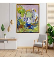 Altın  Çerçeveli tablo n1688