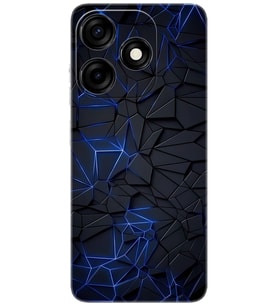 Spark 10C (KI5k) Uyumlu Kılıf Desen Baskılı Silikon Karmaşık Design STK:1874
