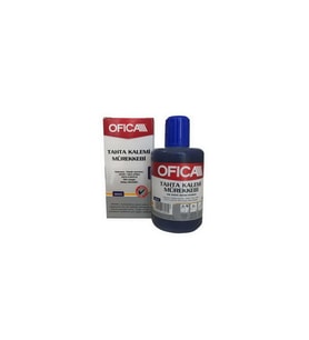 Ofica Tahta Kalem Mürekkebi 20 ML Mavi FMM-05M